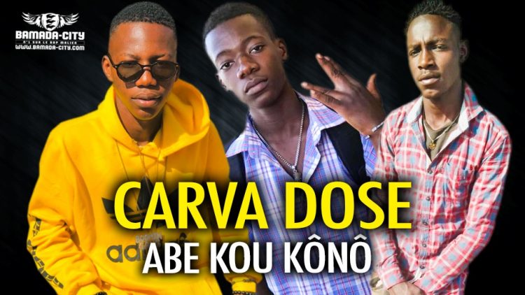 CARVA DOSE - ABE KOU KÔNÔ - Prod by DOUCARA