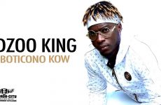 DZOO KING - BOTICONO KOW - Prod by LIL B ON THE TRACK