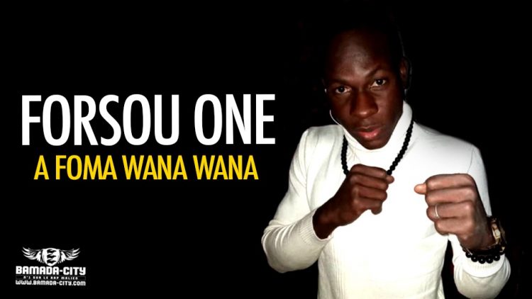 FORSOU ONE - A FOMA WANA WANA - Prod by BACKOZY