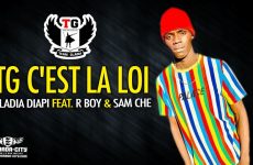 GLADIA DIAPI Feat. R BOY & SAM CHE - TG C'EST LA LOI - Prod by R ONE