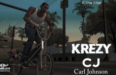 KREZY - CJ CARL JOHNSON - Prod by FANSPI