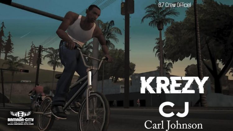 KREZY - CJ CARL JOHNSON - Prod by FANSPI