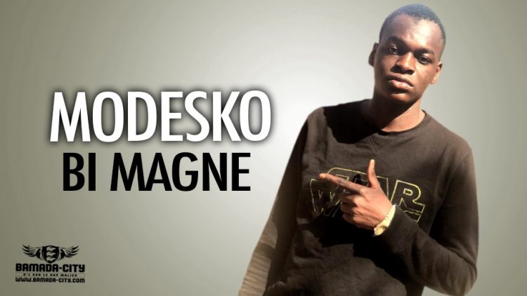 MODESKO - BI MAGNE - Prod by BACKOZY BEAT DESIGN