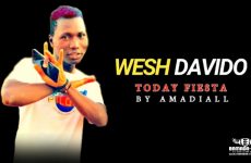WESH DAVIDO - TODAY FIESTA - Prod by AMADIAL