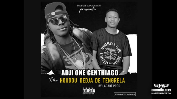 ADJI ONE CENTHIAGO - SPÉCIAL DÉDICACE À HODOU DEDJA DE TENGRELA - Prod by LAGARÉ PROD