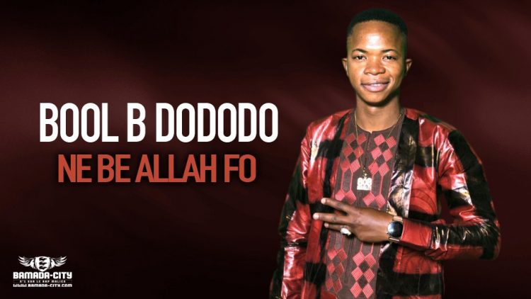 BOOL B DODODO - NE BE ALLAH FO - Prod by LUKA PROD