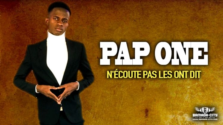 PAP ONE - N'ÉCOUTE PAS LES ONT DIT - Prod by CAURIS MUSIC BLACK