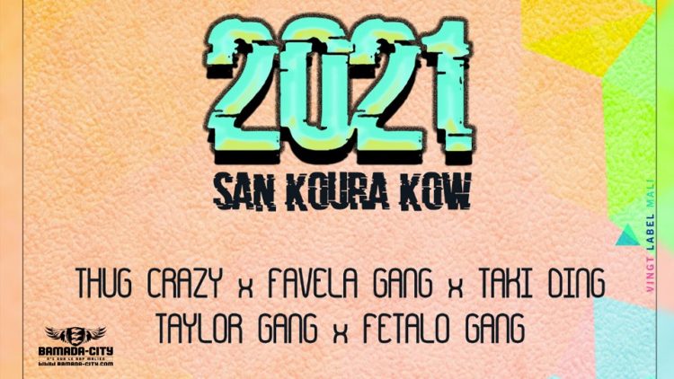 THUG CRAZY Feat. FAVELA GANG, TAKI DING, TAYLOR GANG & FETALO GANG - SAN KOURA KOW - Prod by ZACK PROD