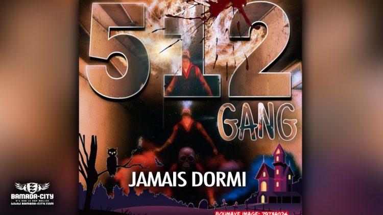 512 GANG - JAMAIS DORMI - Prod by GASPA MUSIC