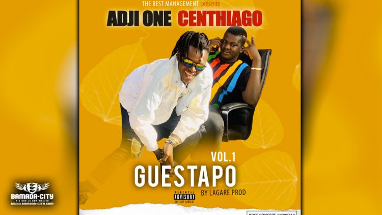 ADJI ONE CENTHIAGO - GUESTAPO VOL.1 - Prod by LAGARÉ PROD