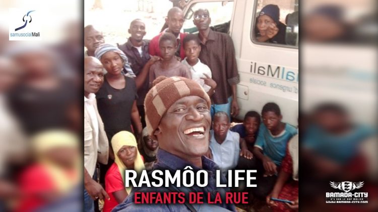 RASMÔO LIFE - ENFANTS DE LA RUE - Prod by MOUGBIIIT BEAT