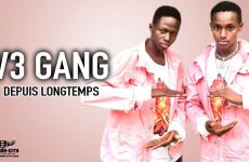 V3 GANG - DEPUIS LONGTEMPS - Prod by P DEMKI
