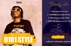 PAPBY - SOUKOUBAI 2ème Extrait de la mixtape D1D1 STYLE - Prod by ZACK