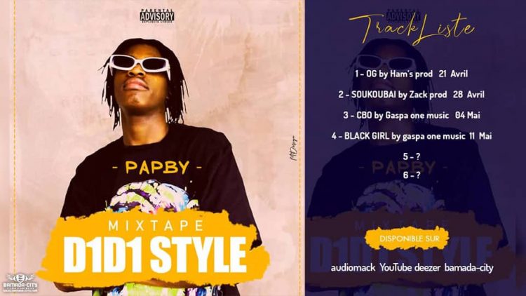 PAPBY - SOUKOUBAI 2ème Extrait de la mixtape D1D1 STYLE - Prod by ZACK