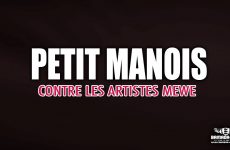 PETIT MANOIS - CONTRE LES ARTISTES MEWE - Prod by IBBI