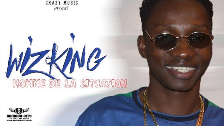 WIZ KING - HOMME DE LA SITUATION - Prod by CRAZY ON THE BEATZ