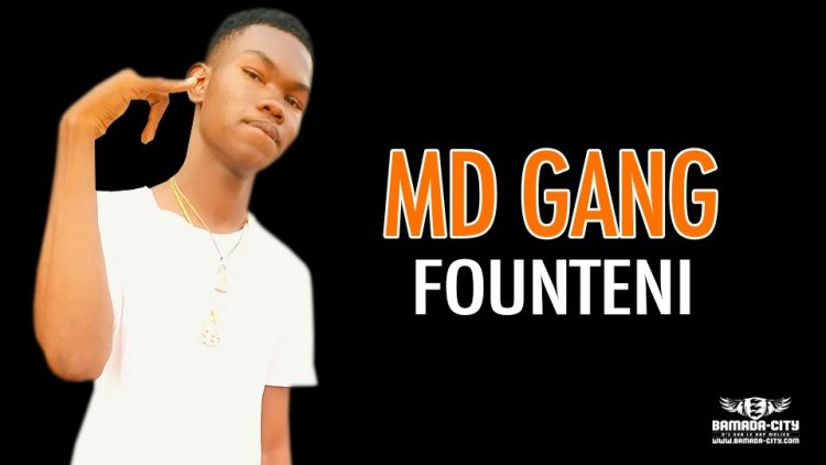 MD GANG - FOUNTENI - Prod by KDH MUZIK