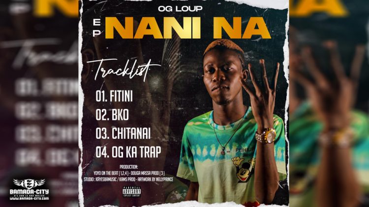 OG LOUP - NANI NA (EP)