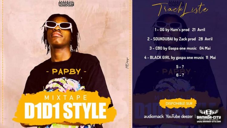 PAPBY - CBO Extrait de la mixtape D1D1 STYLE - Prod by GASPA ONE MUSIC
