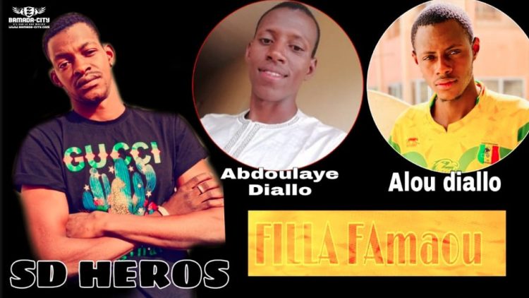SD HEROS - FILLA FAMAOU (ABLO BOSS & ALOU DIALLO) - Prod by MAD PROD