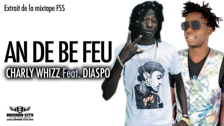 CHARLY WHIZZ Feat. DIASPO - AN DE BE FEU Extrait de la mixtape FSS - Prod by BACKOZY