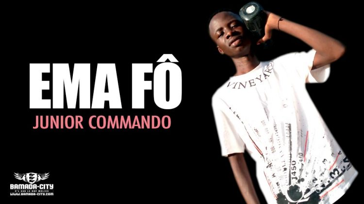 JUNIOR COMMANDO - EMA FÔ - Prod by UDERSON