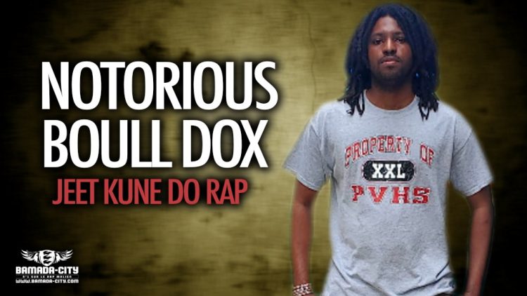 NOTORIOUS BOULL DOX - JEET KUNE DO RAP - Prod by STUDIO ALI FARKA TOURÉ