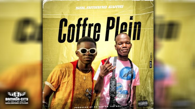 SALAMANO GANG - COFRE PLEIN - Prod by PRINCE ON THE BEAT