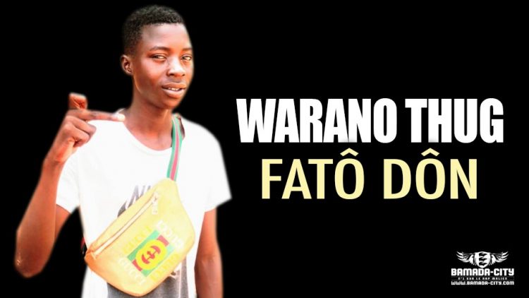 WARANO THUG - THUG - FATÔ DÔN - Prod by KDH MUSIC