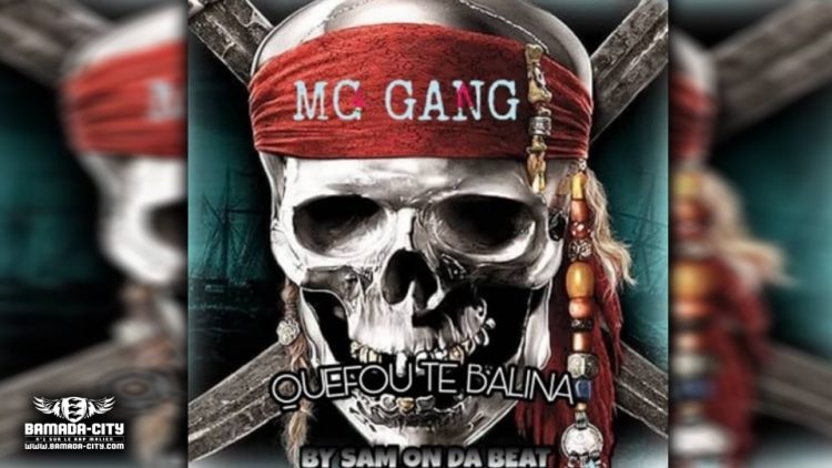 MG GANG - QUEFOU TE BALINA - Prod by SAM ON THE BEAT