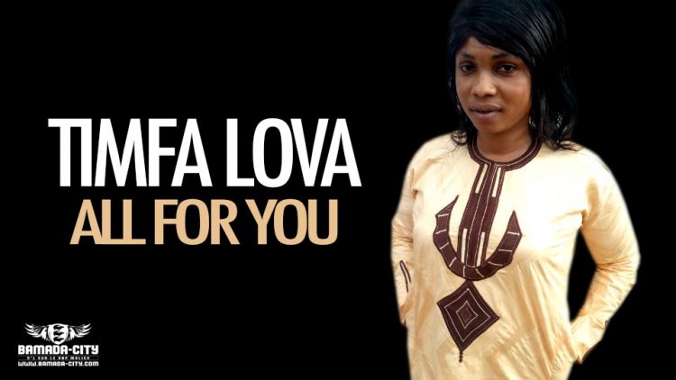 TIMFA LOVA - ALL FOR YOU - Prod by SASPA ON THE BEAT