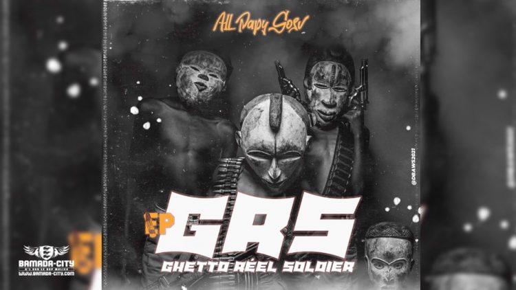 ALL PAPI SOSA - GHETTO RÉEL SOLDIER Extrait de L'EP GHETTO RÉEL SOLDIER - Prod by PAGALA PROD