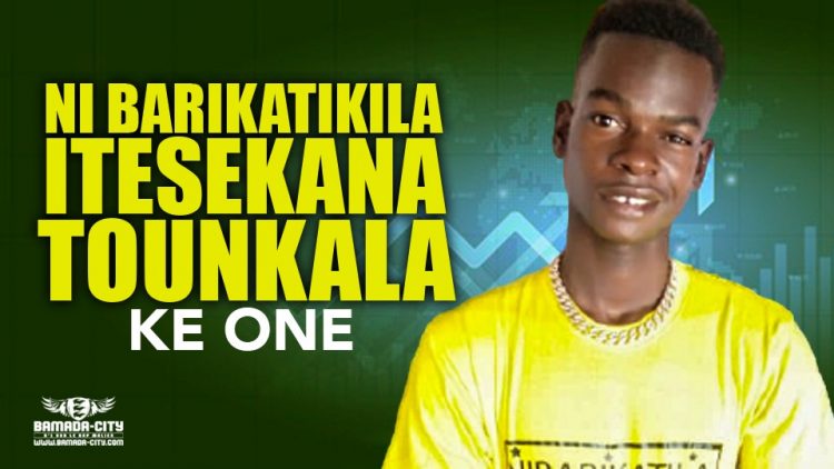 KE ONE - NI BARIKATIILA ITESEKANA TOUNKALA - Prod by ODJIBI ONE BEAT