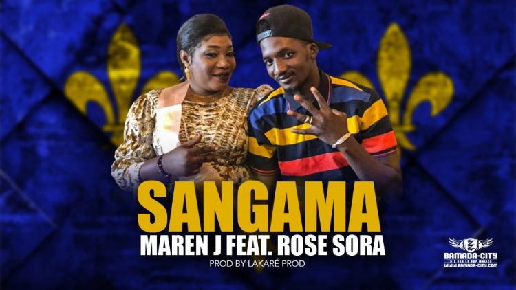 MAREN J Feat. ROSE SORA - SANGAMA - Prod by LAKARÉ PROD