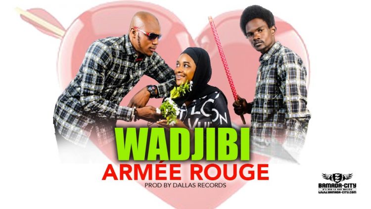 ARMÉE ROUGE - WADJIBI - Prod by DALLAS RECORDS