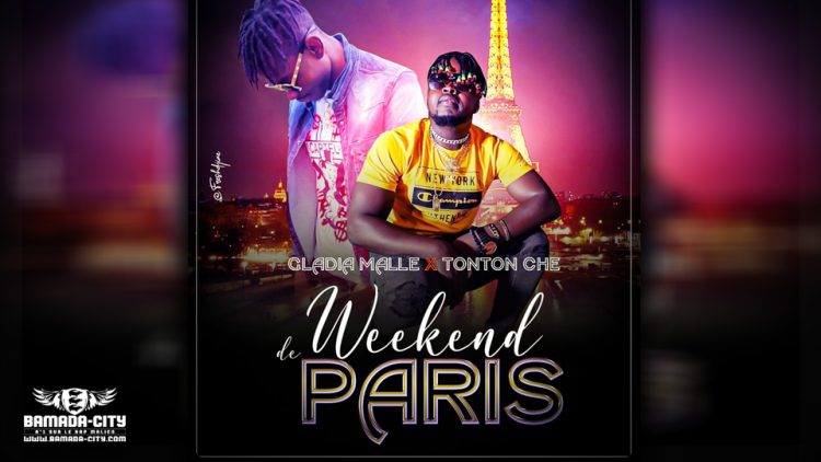 GLADIA MALLE Feat. TONTON CHE - WEEKENDS - Prod by BACKOZY