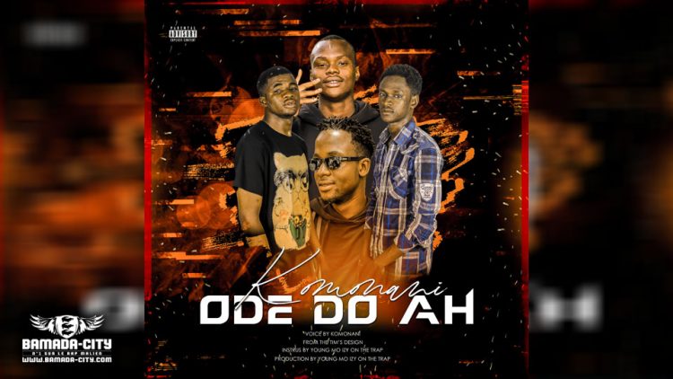 KOMONANI - ODE DO AH - Prod by YOUNG MO IZY ON THE TRAP
