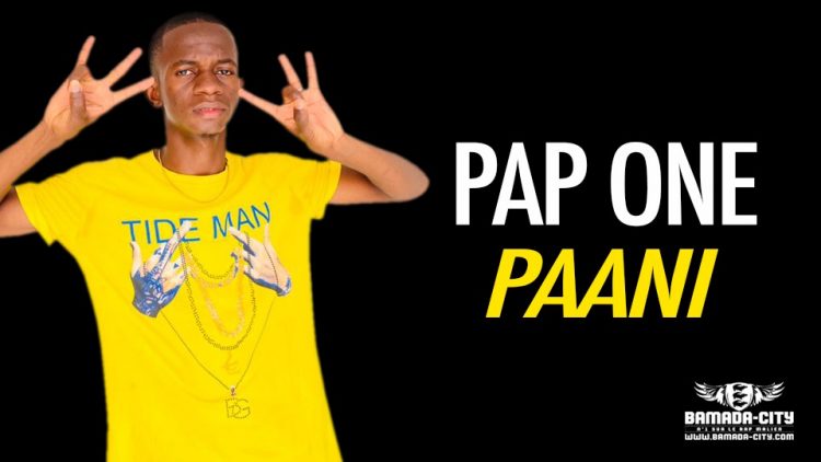 PAP ONE - PAANI - Prod by CAURIS MUSIC & BLACK