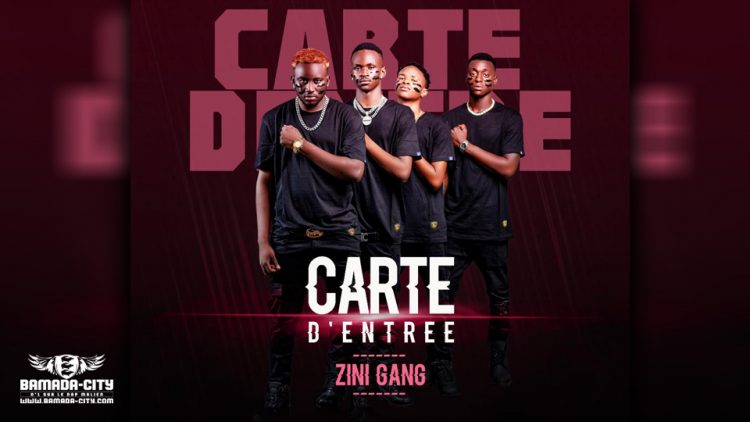 ZINI GANG - CARTE D'ENTRÉE (Mixtape Complète)
