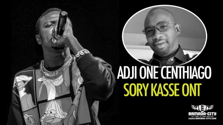 ADJI ONE CENTHIAGO - SORY KASSE ONT - Prod by LAGARE PROD