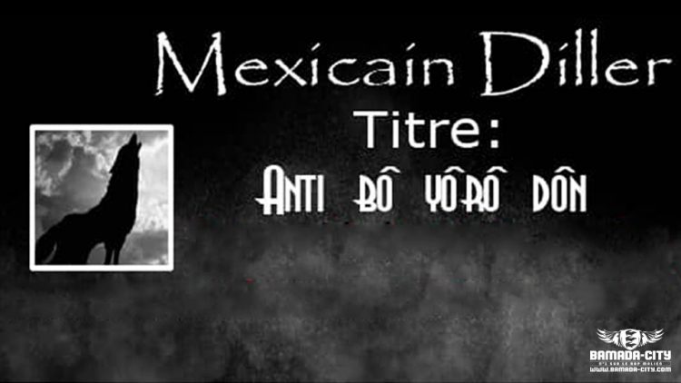 MEXICAIN DILLER - ANTI BÔ YÔRÔ DON - Prod by FATÔME TRAP BEAT