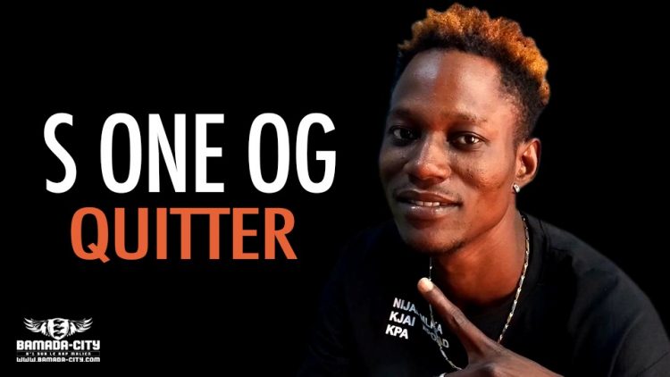 S ONE OG - QUITTER - Prod by DJELAFA