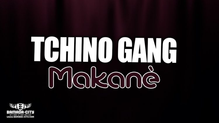 TCHINO GANG - MAKANÈ - Prod by KDH MUSIC