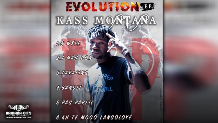 KASS MONTANA - EVOLUTION (EP)