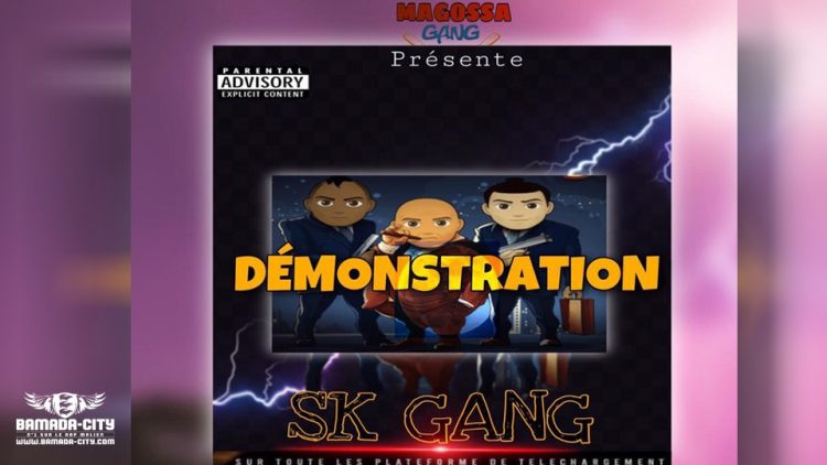 SK GANG - DÉMONSTRATION - Prod by PYRAMIDE LABEL