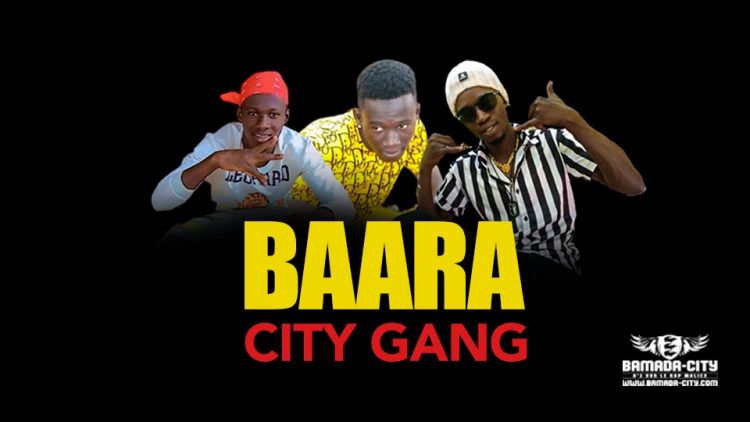 CITY GANG - BAARA - Prod by GABIDOU