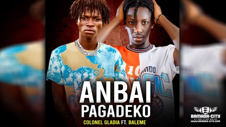 COLONEL GLADIA Feat. BALEME - ANBAI PAGADÉKO - Prod by TOMSONE ON THE BEAT