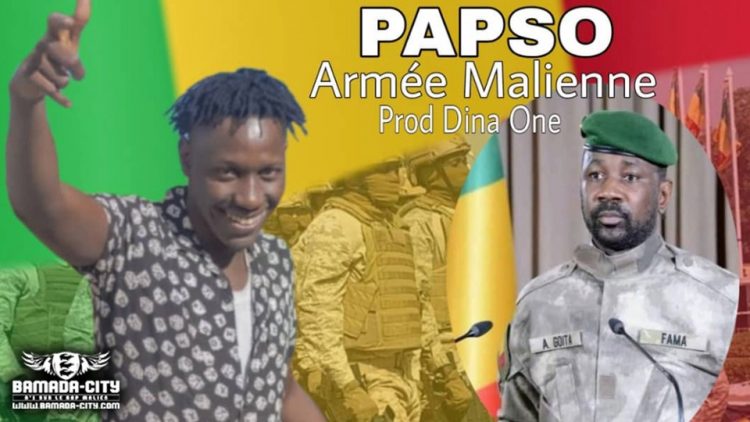 PAPSO - ARMÉE MALIENNE - Prod by DINA ONE
