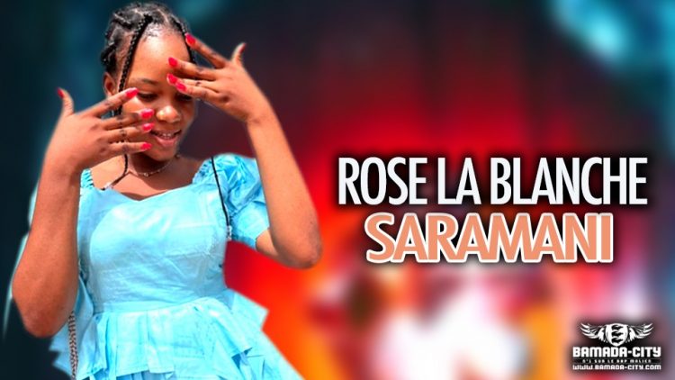 ROSE LA BLANCHE - SARAMANI - Prod by R WAN ON THE SHIT