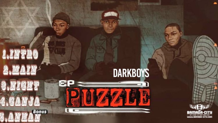 DARKBOYS - PUZZLE (EP)